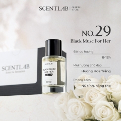 NƯỚC HOA NỮ BLACK MUSC FOR HER NO. 29 (30ML) - SCENTLAB