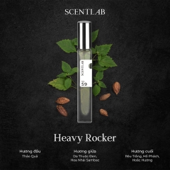 NƯỚC HOA NAM HEAVY ROCKER NO. 59 (30ML) - SCENTLAB