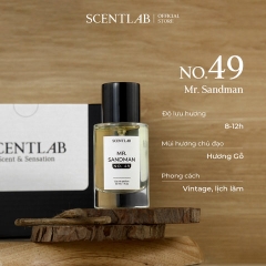 NƯỚC HOA NAM MR SANDMAN NO.49 (30ML) - SCENTLAB