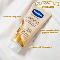 DƯỠNG THỂ VASELINE 10X BAN NGÀY GLUTA - HYA 300ML