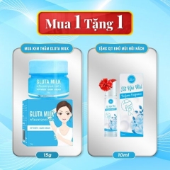 KEM TRỊ THÂM NÁCH GLUTA MILK 150G