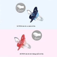 TY GIẢ CHO BÉ SILICON 877007 - LADY'S PASSION