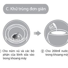 MÁY HÂM SỮA VÀ TIỆT TRÙNG BIO HEALTH 00193 - LADY'S PASSION