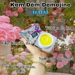 BỘ ĐÔI KEM DƯỠNG DAEMEJINE NGÀY ĐÊM HÀN QUỐC DƯỠNG TRẮNG DA HẾT MỤN NÁM TÀN NHANG KT1