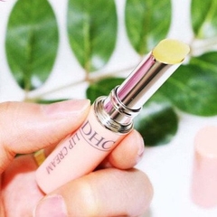 THỎI 1,5G - SON DƯỠNG ẨM GIÚP DƯỠNG ẨM, HỖ TRỢ GIẢM THÂM MÔI LIP CREAM - DHC