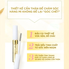 CHAI 6,5ML - TINH CHẤT DƯỠNG MI DÀI, HỖ TRỢ GIẢM GÃY RỤNG EYELASH TONIC NHẬT BẢN - DHC