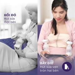 MÁY HÚT SỮA ĐIỆN ĐÔI BIOHEALTH 00671 - LADY'S PASSION