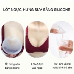 LÓT NGỰC HỨNG SỮA SILICON BABUU HỘP 2 MIẾNG 00664 - LADY'S PASSION