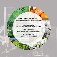 NƯỚC HOA AMITED GOLD N°2 - 10ML