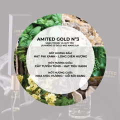 NƯỚC HOA AMITED GOLD N°3 -10ML