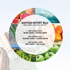 NƯỚC HOA AMITED SPORT BLUE - 10ML