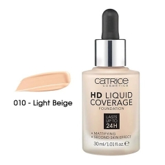 KEM NỀN CATRICE HD LIQUID CHE KHUYẾT ĐIỂM TẠO LỚP NỀN HOÀN HẢO - CATRICE