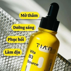 SERUM DƯỠNG TRẮNG GIẢM THÂM MỤN HÀN QUỐC - TIA'M