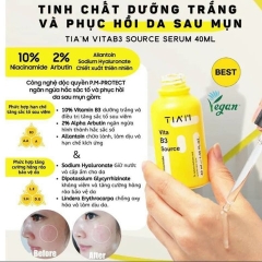 SERUM DƯỠNG TRẮNG GIẢM THÂM MỤN HÀN QUỐC - TIA'M