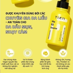 SERUM DƯỠNG TRẮNG GIẢM THÂM MỤN HÀN QUỐC - TIA'M