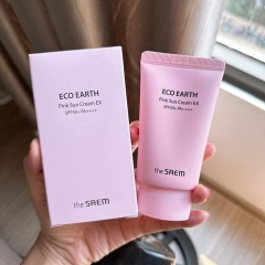 KEM CHỐNG NẮNG NÂNG TÔNG SAEM ECO EARTH NỘI ĐỊA HÀN QUỐC - THE SAEM
