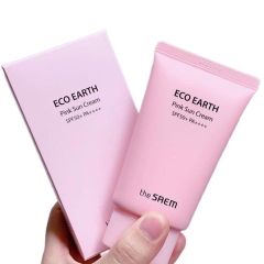 KEM CHỐNG NẮNG NÂNG TÔNG SAEM ECO EARTH NỘI ĐỊA HÀN QUỐC - THE SAEM