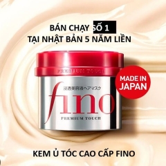 KEM Ủ TÓC SIÊU MƯỢT FINO NỘI ĐỊA NHẬT BẢN - SHISEIDO
