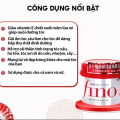 KEM Ủ TÓC SIÊU MƯỢT FINO NỘI ĐỊA NHẬT BẢN - SHISEIDO