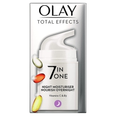 KEM DƯỠNG TRẮNG DA OLAY 7 IN 1 BAN ĐÊM BẢN ANH QUỐC - OLAY