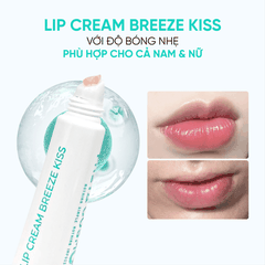 KEM DƯỠNG MÔI THE MÁT FREYA COSMOS BREEZE KISS 4.5GR