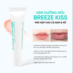 KEM DƯỠNG MÔI THE MÁT FREYA COSMOS BREEZE KISS 4.5GR