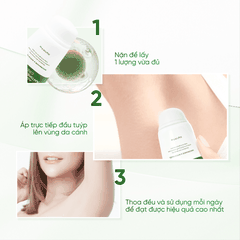 KEM KHỬ MÙI, NGĂN TIẾT MỒ HÔI & DƯỠNG SÁNG DA FREYA COSMOS ADVANCED ANTIPERSPIRANT 30G