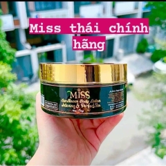 KEM BODY MISS THÁI LAN DƯỠNG TRẮNG, MAKEUP CHỐNG NẮNG HŨ NHỎ 170G - GDN