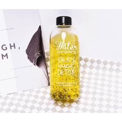 BÌNH NHỰA WATER DETOX 1L KÈM TÚI - SU