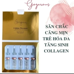 SET 5 LỌ SERUM NHAU THAI CỪU COLLAGEN GORGEOUS KT1