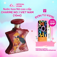 NƯỚC HOA NỮ CHARME N0.1 VIETNAM 15ML HƯƠNG HOA SEN NHẸ NHÀNG THANH MÁT TINH TẾ CHÍNH HÃNG