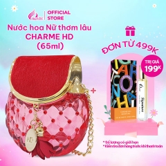 NƯỚC HOA NỮ CHARME HD 65ML LƯU HƯƠNG LÂU PHONG CÁCH QUYẾN RŨ, GỢI CẢM, HIỆN ĐẠI NƯỚC HOA CHÍNH HÃNG