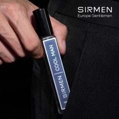 NƯỚC HOA NAM SIRMEN COOL MAN EAU DE PARFUM CHÂU ÂU EUROPE GENTLEMEN CAO CẤP CHAI 10ML THƠM THANH MÁT, TRẺ TRUNG, NĂNG ĐỘNG