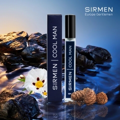 NƯỚC HOA NAM SIRMEN COOL MAN EAU DE PARFUM CHÂU ÂU EUROPE GENTLEMEN CAO CẤP CHAI 10ML THƠM THANH MÁT, TRẺ TRUNG, NĂNG ĐỘNG