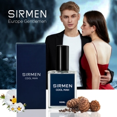 NƯỚC HOA NAM SIRMEN COOL MAN EAU DE PARFUM CHÂU ÂU EUROPE GENTLEMEN CAO CẤP CHAI 50ML THƠM THANH MÁT, TRẺ TRUNG, NĂNG ĐỘNG