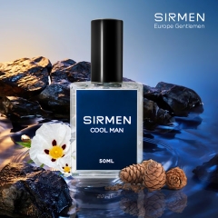 NƯỚC HOA NAM SIRMEN COOL MAN EAU DE PARFUM CHÂU ÂU EUROPE GENTLEMEN CAO CẤP CHAI 50ML THƠM THANH MÁT, TRẺ TRUNG, NĂNG ĐỘNG