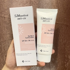 KEM CHỐNG NẮNG SJM NẤNG TONE CHE KHUYẾT ĐIỂM 60G AD561