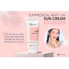 KEM CHỐNG NẮNG SJM NẤNG TONE CHE KHUYẾT ĐIỂM 60G AD561
