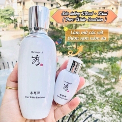 BỘ DƯỠNG DA WHOO DƯỠNG DA CHUYÊN SÂU CHO DA NÁM TÀN NHANG AD567