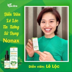 COMBO 10 CHAI KHỬ MÙI CƠ THỂ GIẢM HÔI NÁCH,HÔI TAY, HÔI CHÂN SERUM NONAX 5ML - KYO GO.ERA