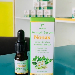 COMBO 10 CHAI KHỬ MÙI CƠ THỂ GIẢM HÔI NÁCH,HÔI TAY, HÔI CHÂN SERUM NONAX 5ML - KYO GO.ERA