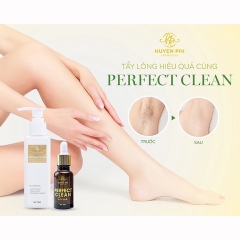 KEM TẨY LÔNG HUYỀN PHI TẶNG KÈM SERUM ỨC CHẾ MỌC LÔNG 120ML - SU
