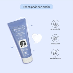 KEM DƯỠNG DA TAY CHIẾT XUẤT BƠ VÀ VANI HAND CREAM WITH AVOCADO OIL & VANILLA TEENILICIOUS ( TUÝP/60G)