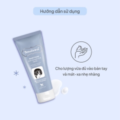 KEM DƯỠNG DA TAY CHIẾT XUẤT BƠ VÀ VANI HAND CREAM WITH AVOCADO OIL & VANILLA TEENILICIOUS ( TUÝP/60G)