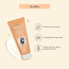 KEM DƯỠNG DA TAY CHIẾT XUẤT ACAI & LỰU HAND CREAM WITH ACAI BERRY OIL & POMEGRANATE TEENILICIOUS