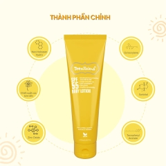 LOTION SỮA DƯỠNG THỂ CHỐNG NẮNG