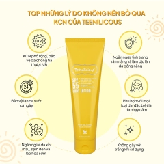 LOTION SỮA DƯỠNG THỂ CHỐNG NẮNG