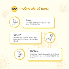 LOTION SỮA DƯỠNG THỂ CHỐNG NẮNG