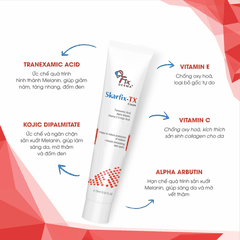 KEM GIÚP MỜ THÂM MỤN, NÁM, TÀN NHAN SKARFIX-TX CREAM (HỘP/TUÝP 15G)