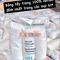 BÔNG TẨY TRANG HỮU CƠ LAMER 201 MIẾNG - LAMER